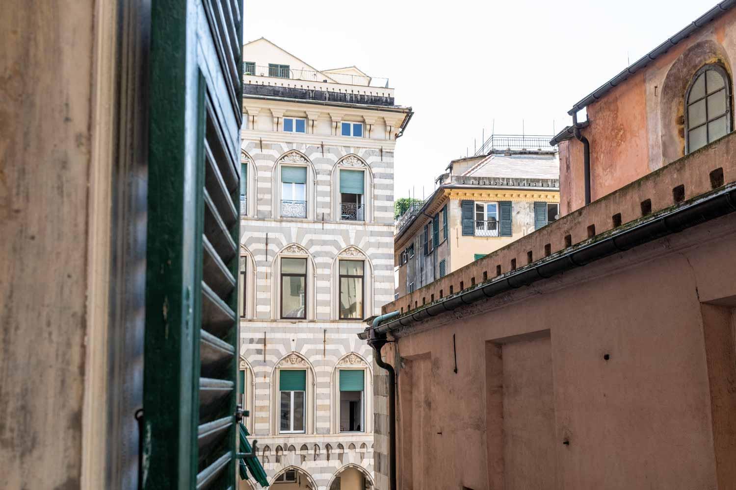 La Piazzetta Rooms & Apartments Genoa Exterior photo